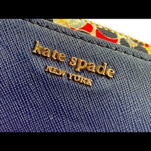 Kate Spade floral wallet